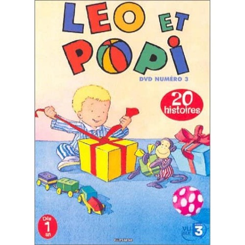 Dvd léo popi vol - et,