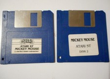 Very Rare MICKEY MOUSE Atari