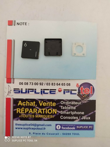 Touche seule pavillon dv7 - seule,