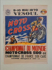 Affiche sur toile  CHAMPIONNAT