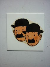 ( TINTIN ) DUPOND / CARRELAGE
