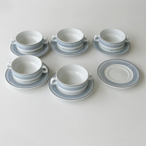 Service soupe 5 - bols, et