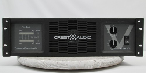 Crest audio v900 channel - crest,