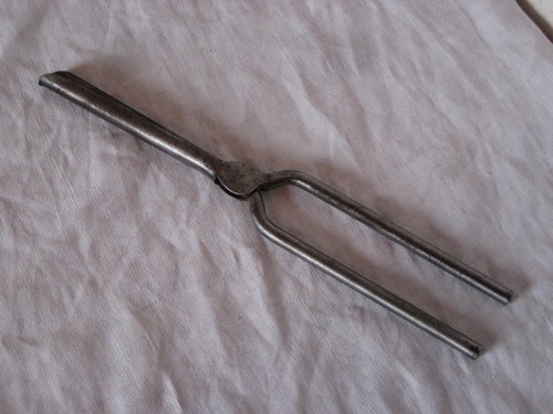 Ancien fer friser - fer, à