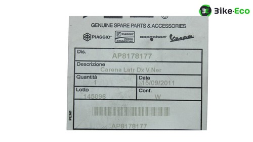 Flanc droit aprilia rsv 1000 - droit,
