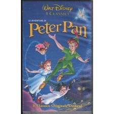 Les aventures de Peter Pan VHS