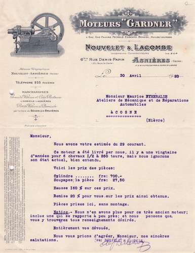 Asnieres moteurs nouvelet - asnieres,