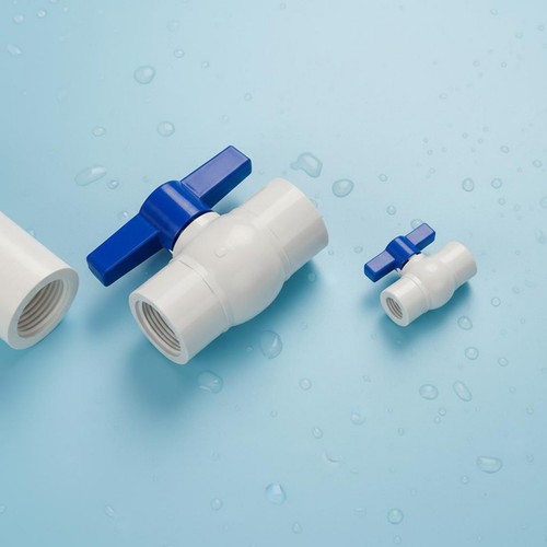 Vanne bille pvc - bille,
