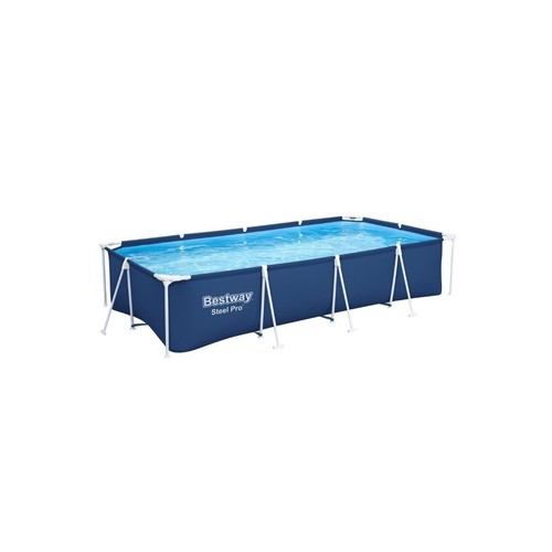 Piscine hors sol rectangulaire