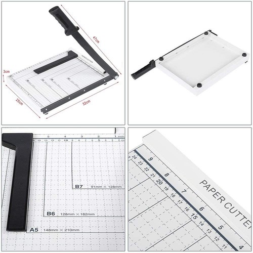 Coupe papier avec grille et - coupe-papier,