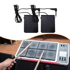 Lot de 2 pédales de batterie