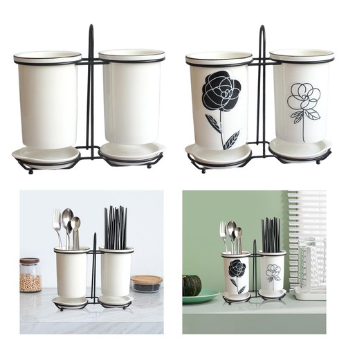 Baguettes cage porte - baguettes, porte-ustensile