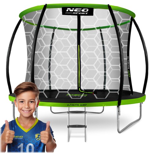Trampoline jardin profilé - de,