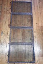 Ancien Paravent Écran Pare Feu De Cheminée