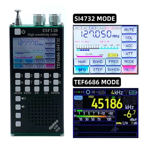 Radio esp138 matériel ouvert - radio,