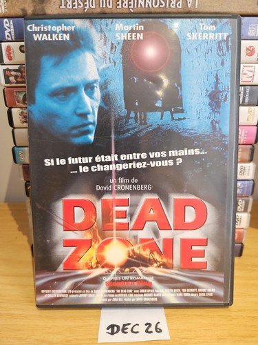 Dvd dead zone christopher - zone,