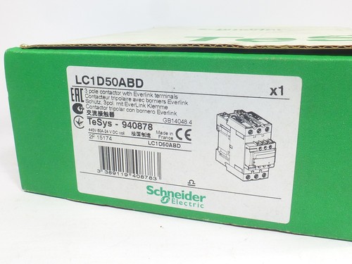 Schneider electric lc1d50abd - schneider,