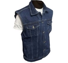 Gilet En Jean Pour Homme Sans