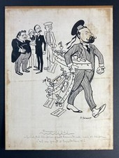Jean SENNEP "Jacques-Louis