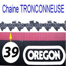 Chaine OREGON tronconneuse 39 maillons entraineur 3/8 mini 1.3
