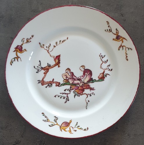 Assiette porcelaine - assiette, en