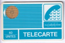 VARIETE TELECARTE PYJAMA .. 40U Py20C BU1 LAQUEE V° 10L NOIRES S/N° TBE C.110€