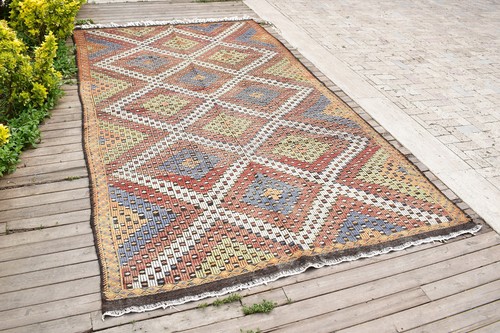 Tapis tente turc kilim - tente,