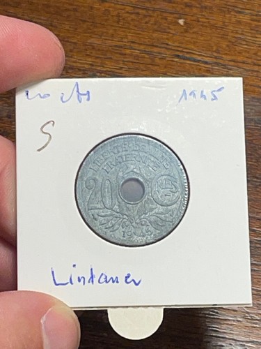 Monnaie france centimes - monnaie, 20