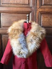 Opulent Fourrure Renard Col