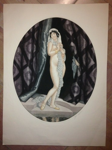 Orientalisme 1930 grande - nu,