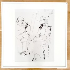 Picasso, Pablo. lithographie