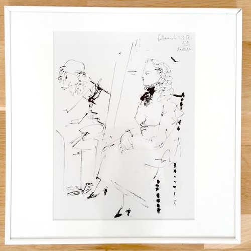 Picasso pablo lithographie - picasso,, pablo.