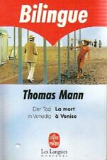 La mort à Venise - Thomas Mann - V564231