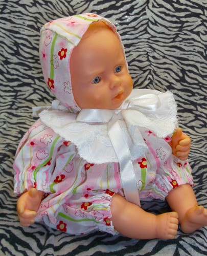 Barboteuse bonnet calin - et,