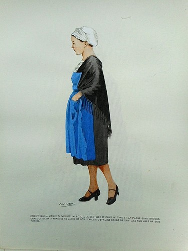 Bretagne costume breton - bretagne,