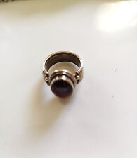 BAGUE EN ARGENT MASSIF 925 AVEC AMETHYSTE