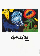 Guillaume CORNEILLE (after) affiche Art Multi 1995