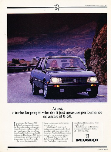 1985 peugeot 505 turbo classic - 1985,