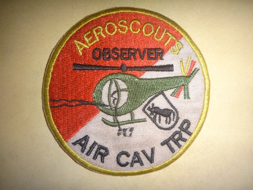 Vietnam guerre patch aeroscout - vietnam,