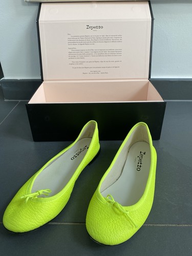 Repetto paris jaune fluo - repetto,
