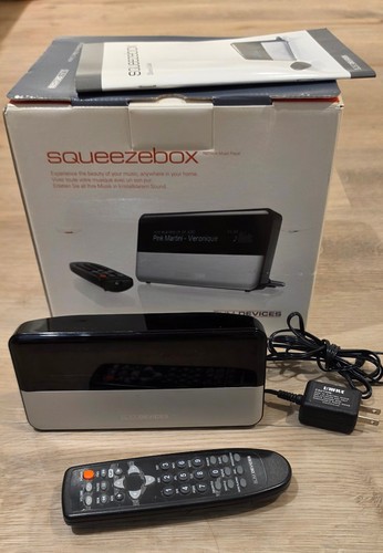 Logitech squeezebox slim - logitech, v3