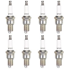 BP5ES Bougie Allumage Générateur Tondeuse Gazon Go Kart Mini Bike 8Pcs
