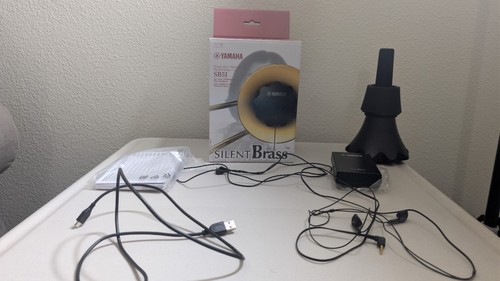 Yamaha sb5j silent - yamaha, brass