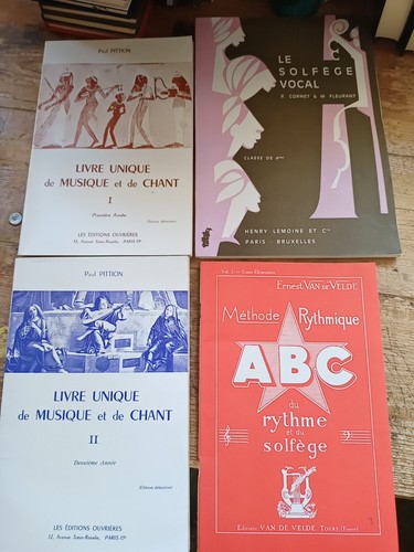 Lot paul pittion livre - paul, de
