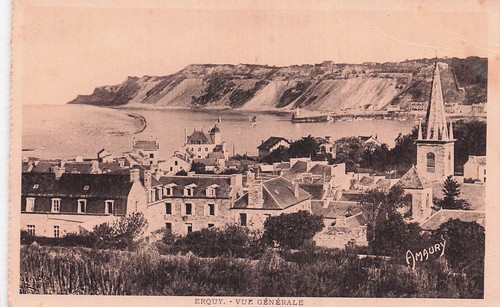 Erquy vue generale - 22,