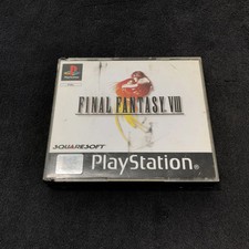 PS1 Final Fantasy VIII FRA Bon