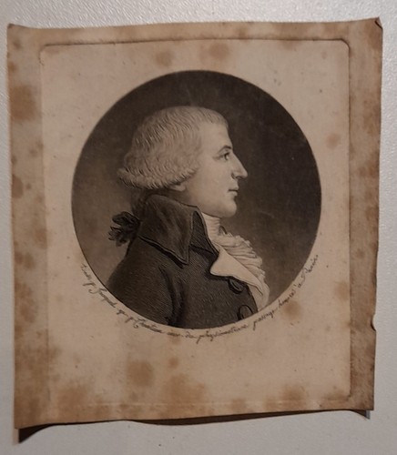Physionotrace portrait par - portrait,
