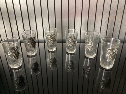 Lot verres digestifs - de, 6