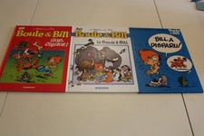 BD Boule et Bill - Tomes 29 et 30 (édition actuelle) et Hors série N°2