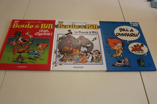 Boule bill tomes 29 - et,